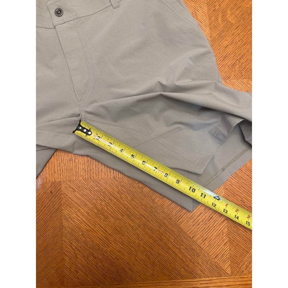 KÜHL Silencr Kargo Shorts Men’s Size 38 Khaki Outdoor Hiking Utility Gorpcore - Picture 7 of 7
